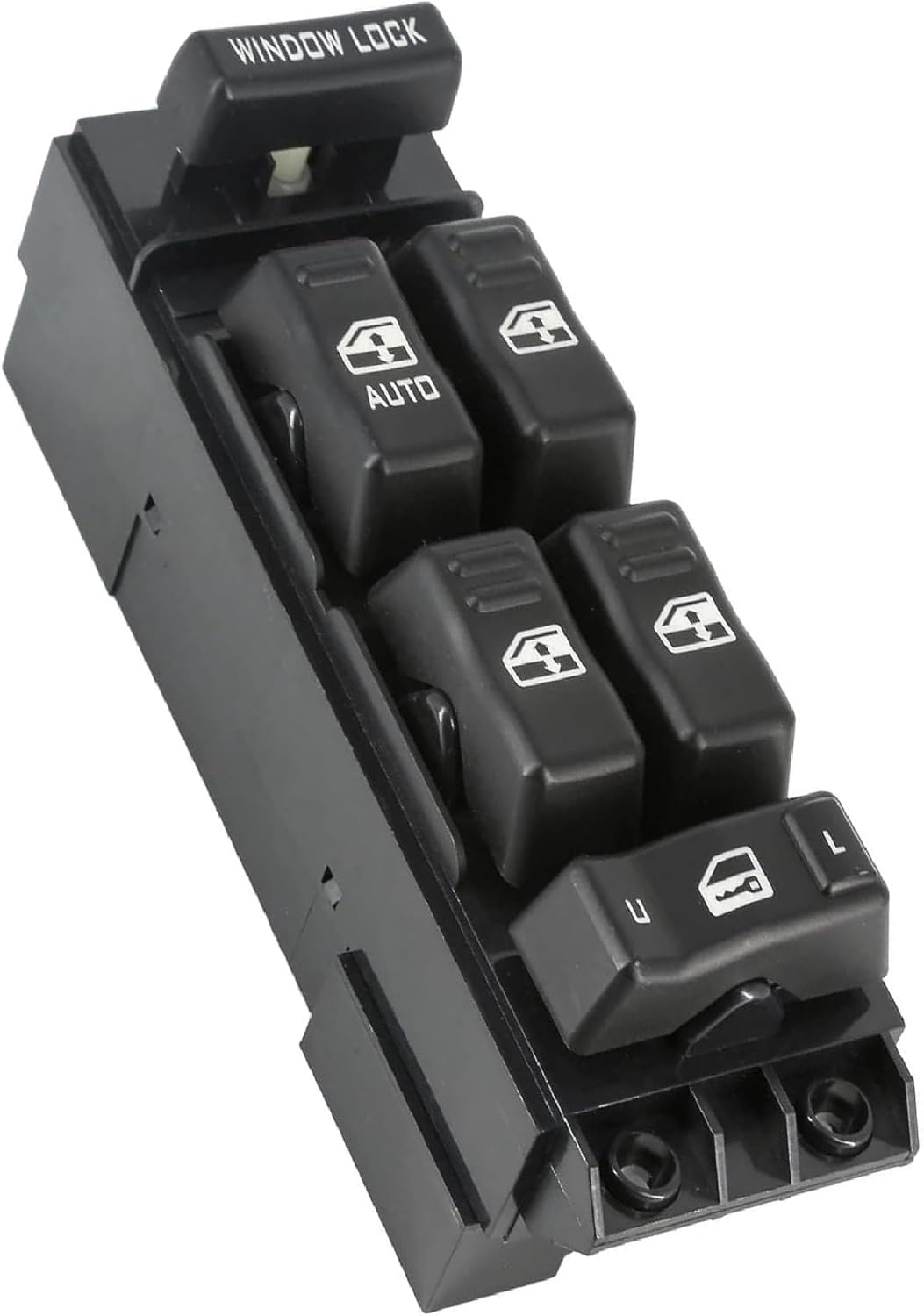 Power Window Switch Compatible for 2000-2002 Chevy Silverado 1500HD 2500HD Avalanche Tahoe Suburban, 2002 Cadillac Escalade and 2001 GMC Sierra Yukon XL Replace# 19259961