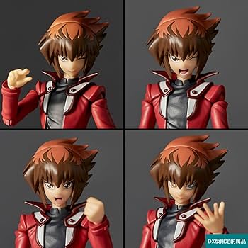 Amazon | 海洋堂 リボルテック 遊城十代 DX版 全高約150mm ノン