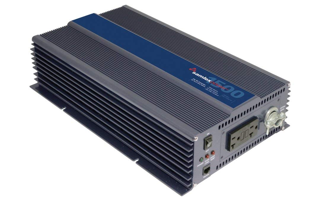 Photo 1 of See notes. Samlex America (PST150012) 1500W x 12V Inverter