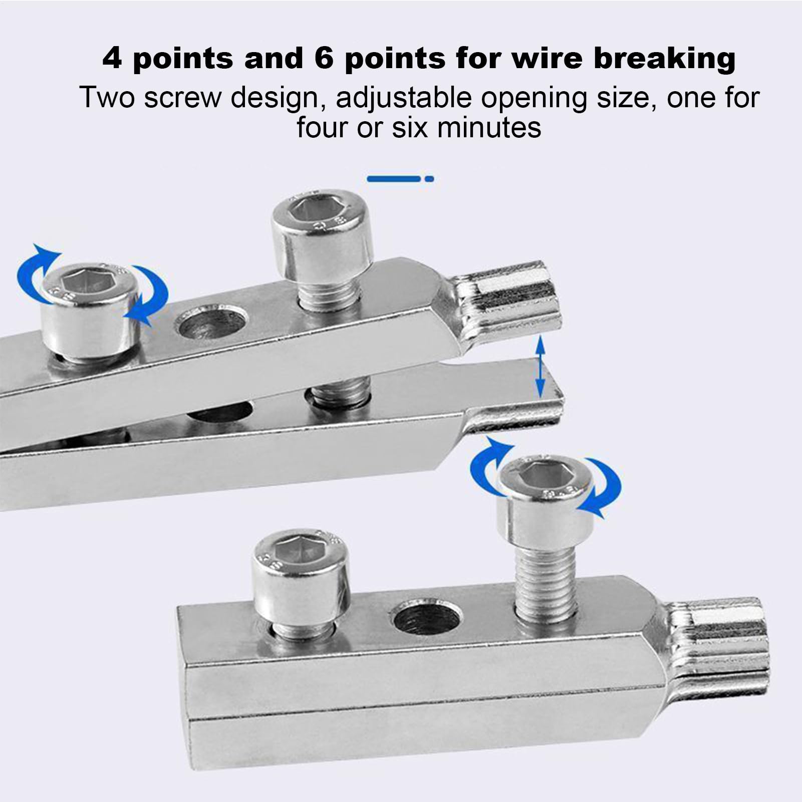 Strumento Di Estrattore Per Tubi - TAP EXTRActor Set | Kit Extractor | Strumento Di Estrattore Per Tubi Rotti 4/6 Estrattori Di Rubinetto | Rimozione Della Pipeline 'irrigatore Della Doccia
