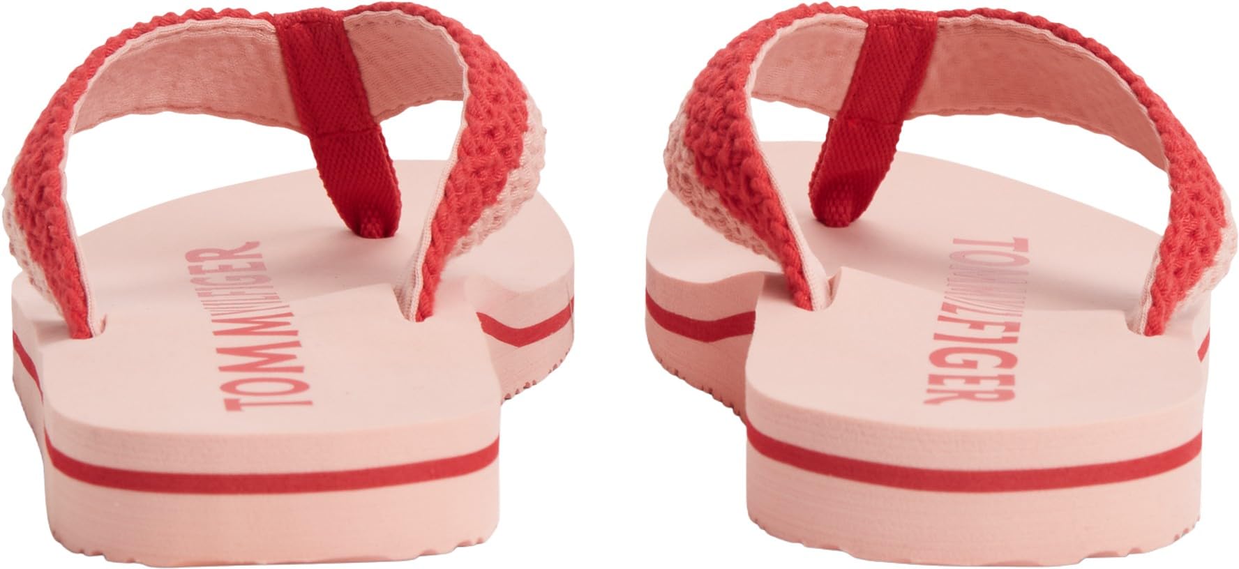Tommy Hilfiger Femme Th Crochet Summer Sandal Fw0fw09417 Tongs