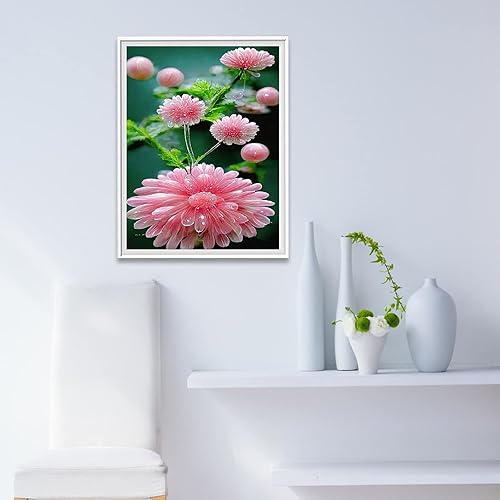 Miniatura 3 de Kit de pintura de diamantes de imitación para adultos, kit de pintura de diamante 5D, pintura de diamantes de imitación de cristal de taladro