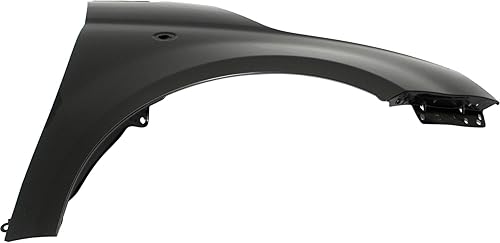 Miniatura 6 de Evan Fischer Guardabarros delantero compatible con Fiat 500 de acero 2012-2018 Hatchback lado del pasajero
