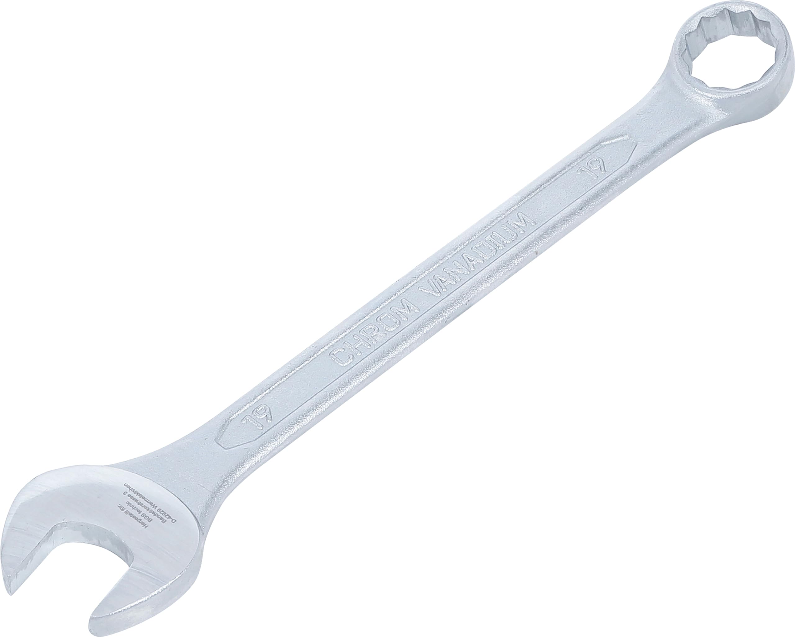 Bgs Silver 1069 | Combination Spanner | 19 Mm