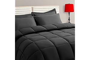Full Size Comforter Set - 7 Pieces, Bed in a Bag Bedding...