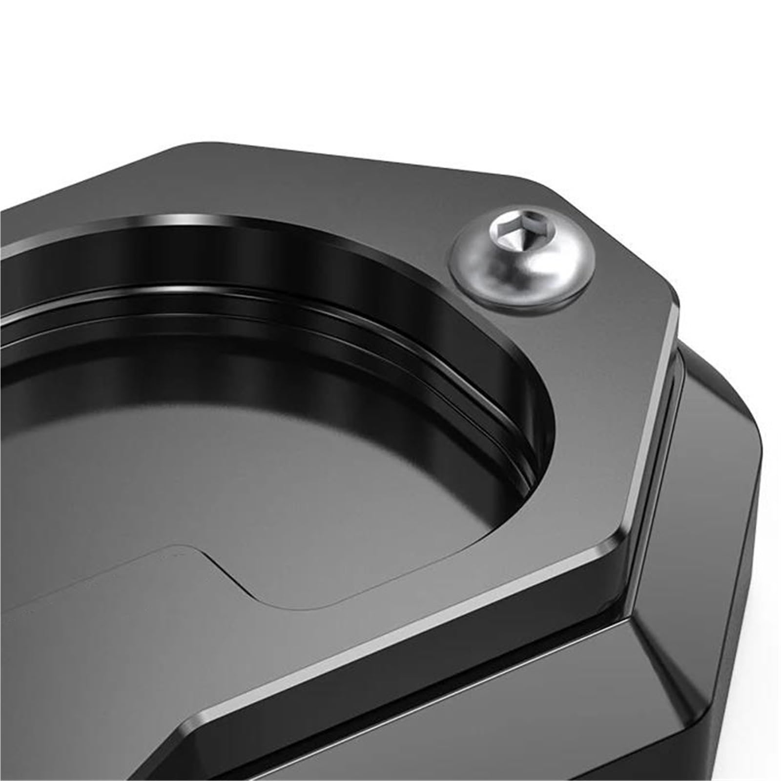 Supporto cavalletto laterale moto Piastra Di Estensione Cavalletto Laterale Piede Cavalletto Della Motocicletta For Harley Sportster S RH1250S 2021-2024 Protezione della staffa
