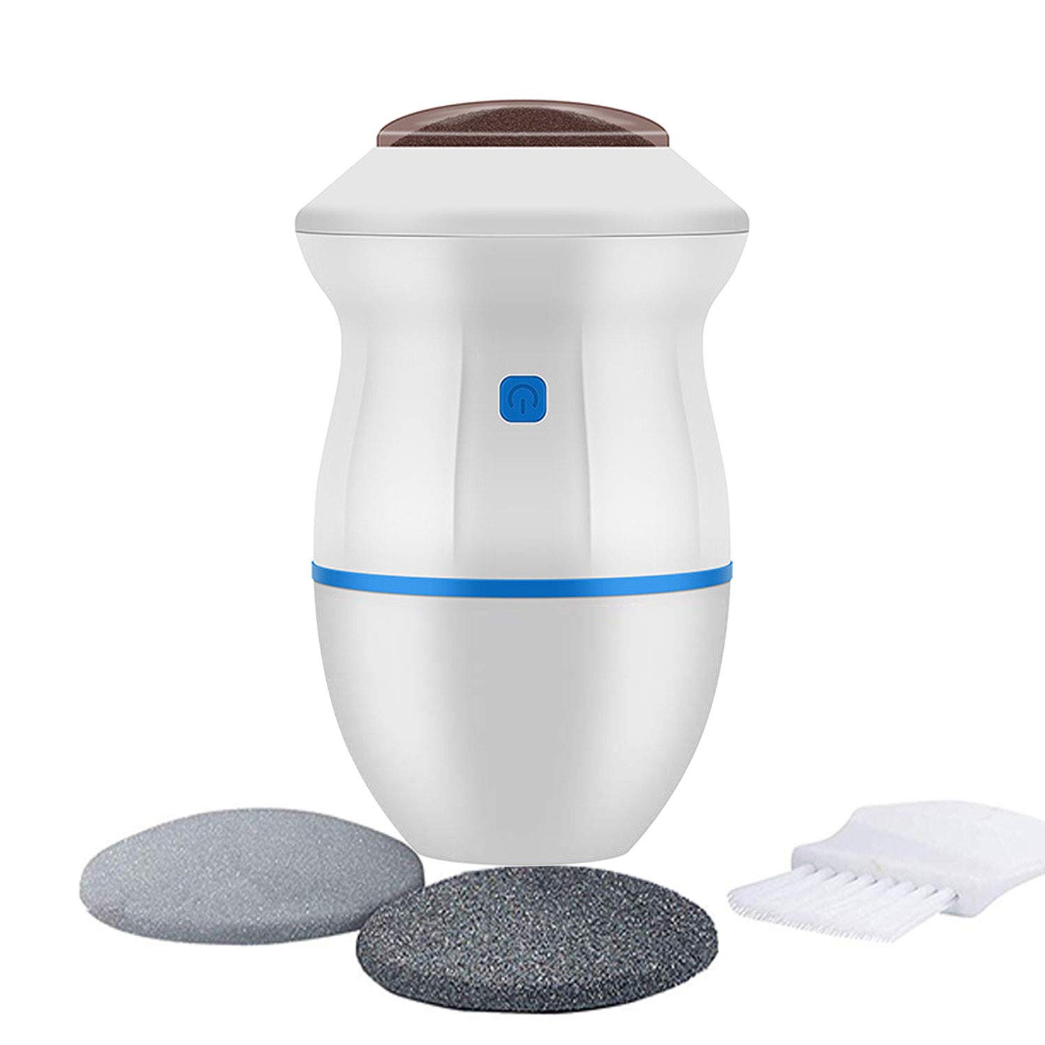 Portable Electric Foot Grinder,New Model USB Electronic Foot File Pedicure Tools,Dual Speed Callus Remover - Foot Pedicle Polisher Trimmer - Foot Care Tool for Hard Cracked Dry Skin