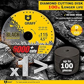 Diamond Metal Cutting Disc for Angle 