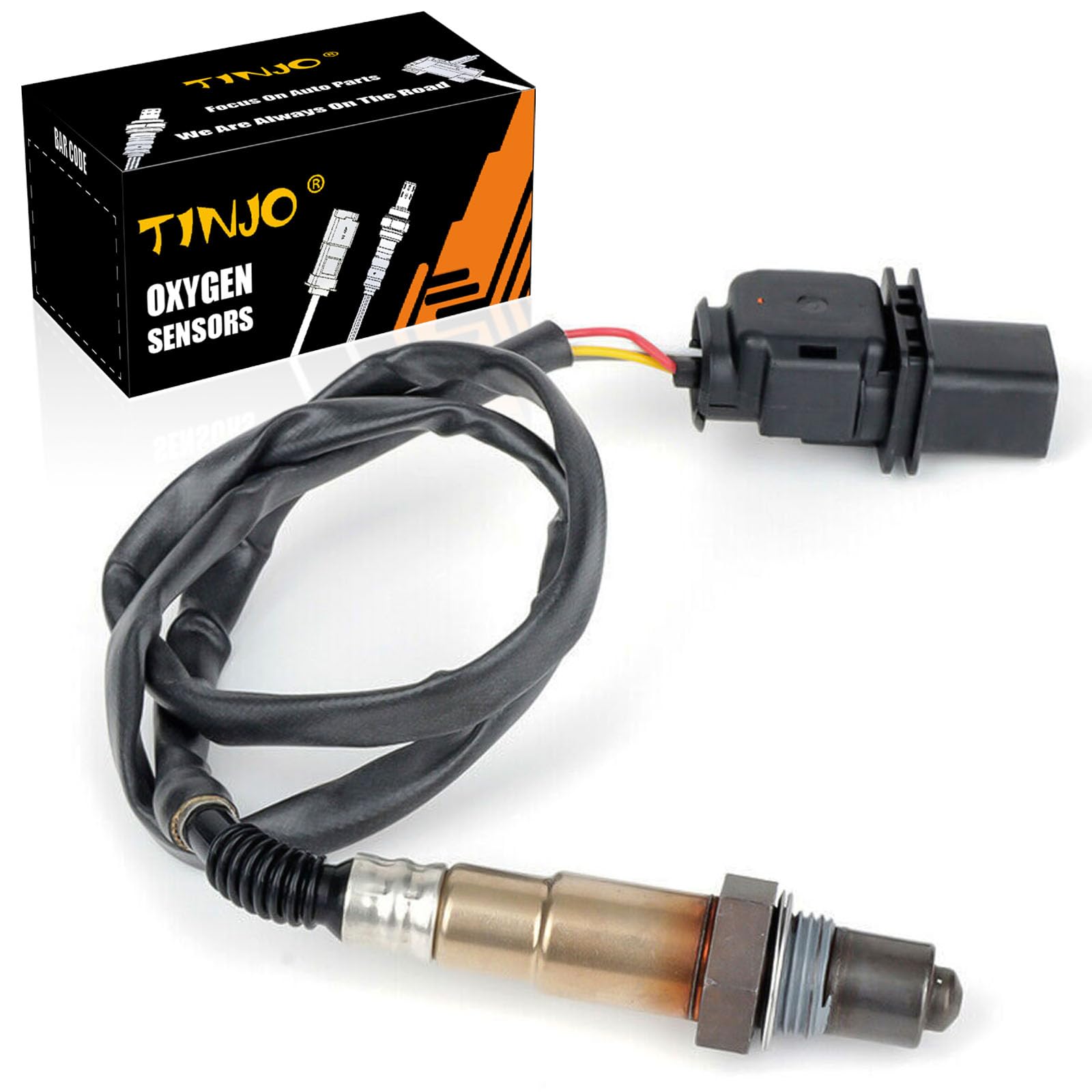 Oxygen Sensor Upstream O2 Sensor 234-5055 Fit for Hyundai Accent Veloster 1.6L 2012-2016, Kia Rio Soul 1.6L 2012-2016