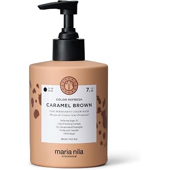 Maria Nila Hair Treatment with Colour Pigments Brown Hair - Colour Mask