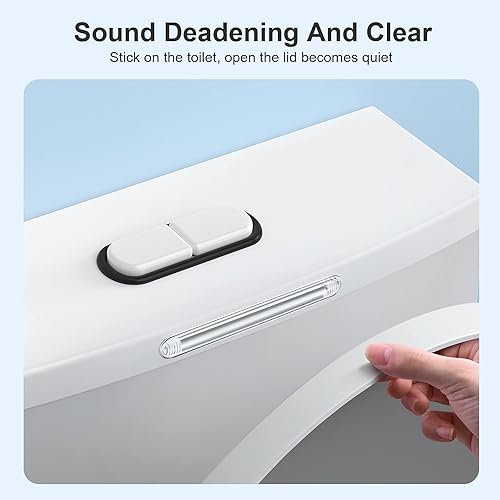 Miniatura 6 de Parachoques para puerta de gabinete, tapón de puerta de goma transparente, protector de pared, parachoques adhesivo para puertas de automóvil,