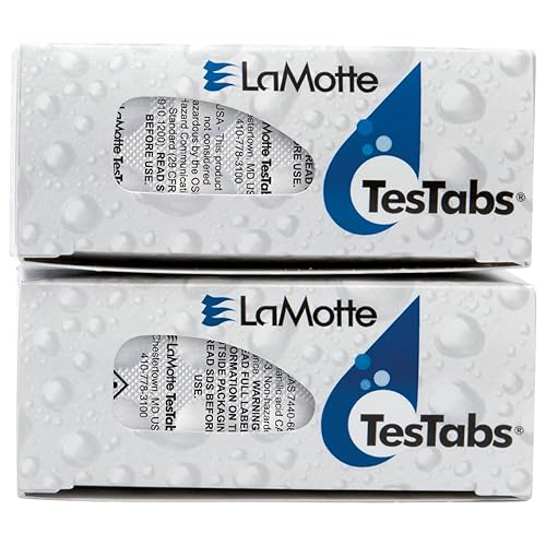LaMotte R-3354 Recambio para kit de tabletas de nitrógeno de nitrato