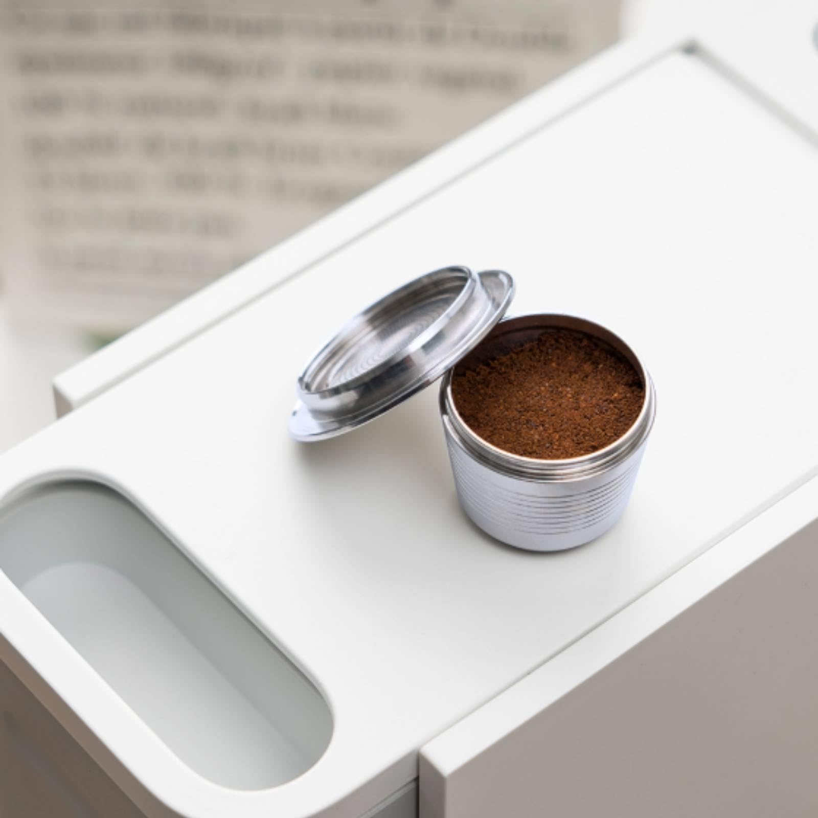 2 Pièces Capsule à Café avec Filtre