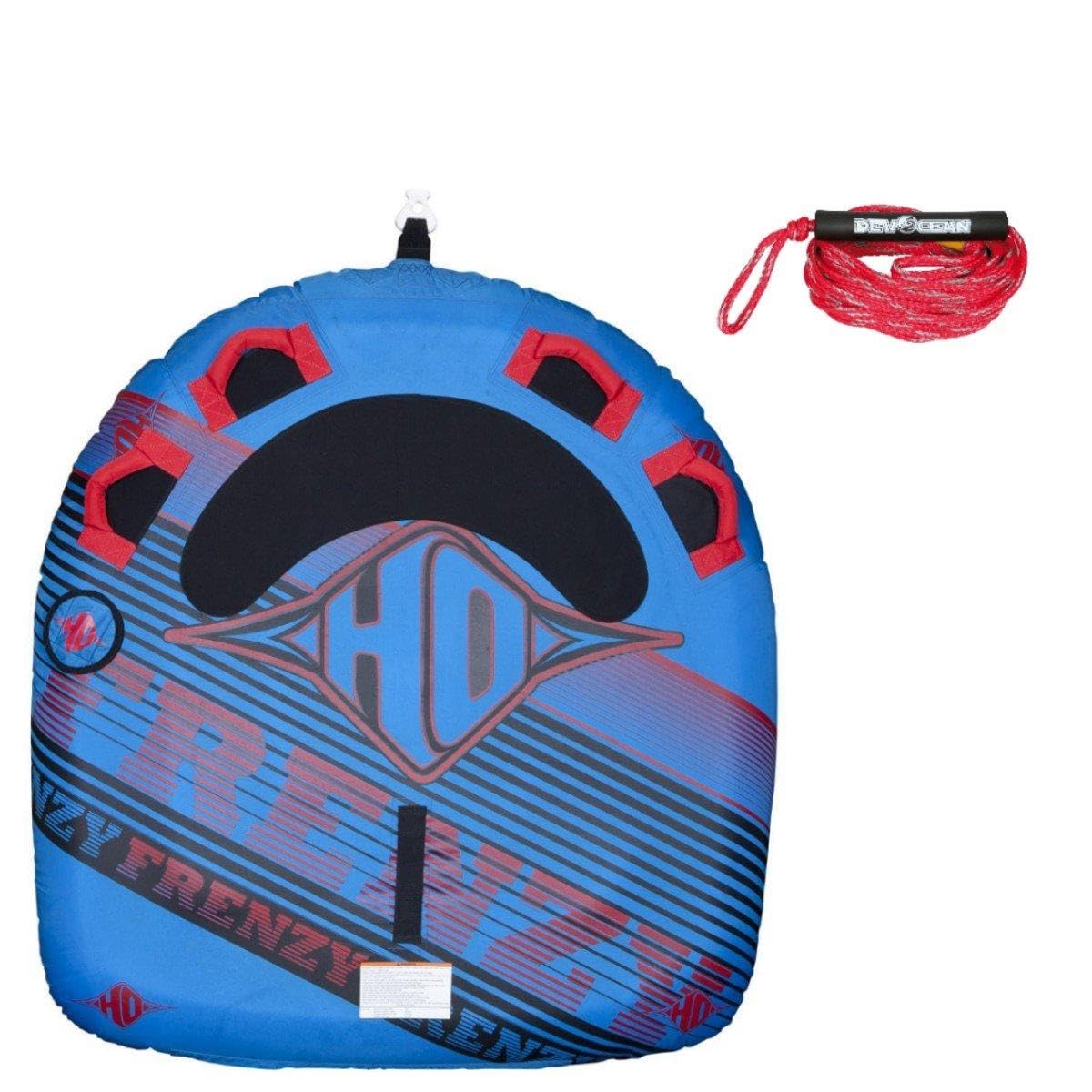 HO Sports FRENZY 2 Persoen Package Tube Towable Decktube
