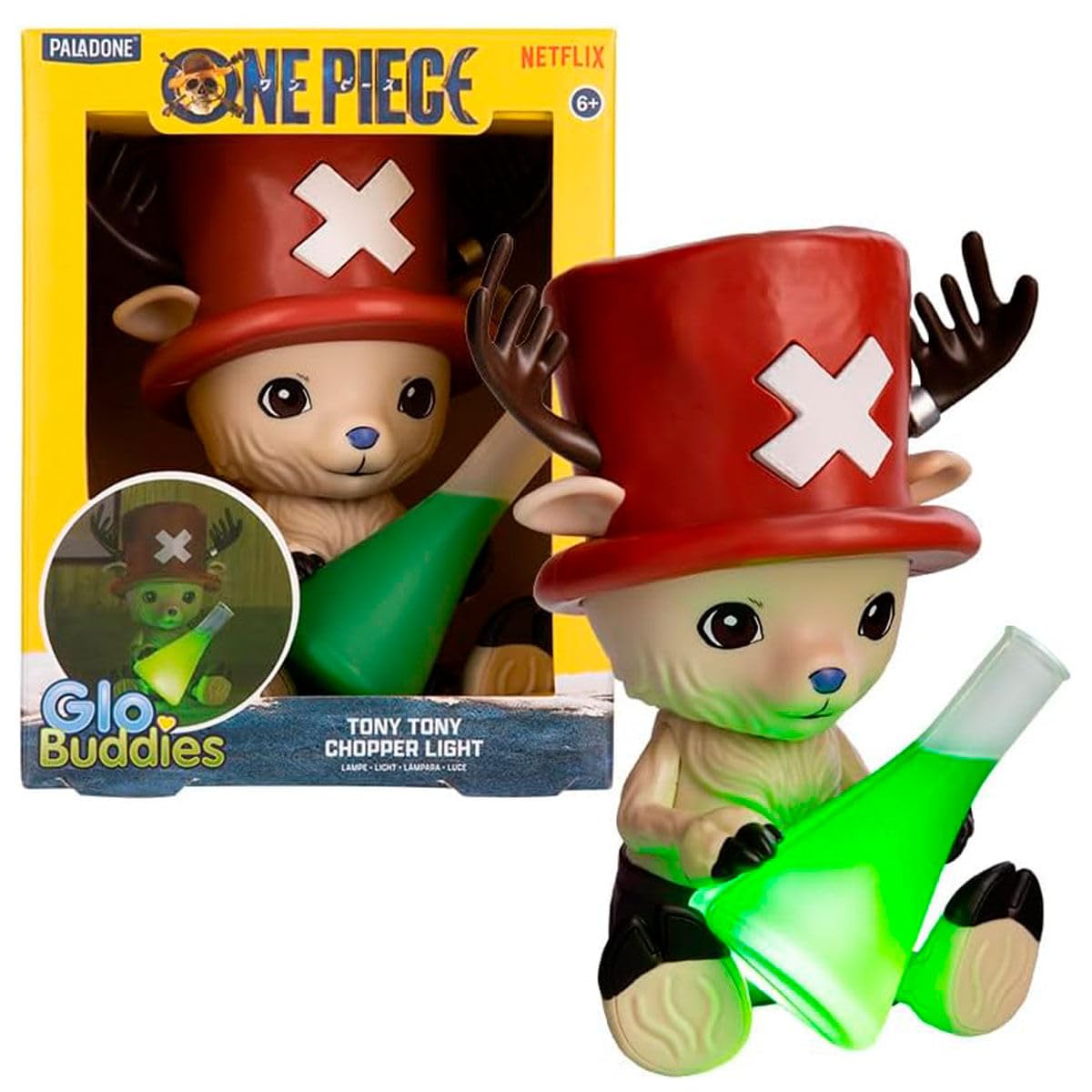 Paladone One Piece Chopper GloBuddies Light - Officially Licensed