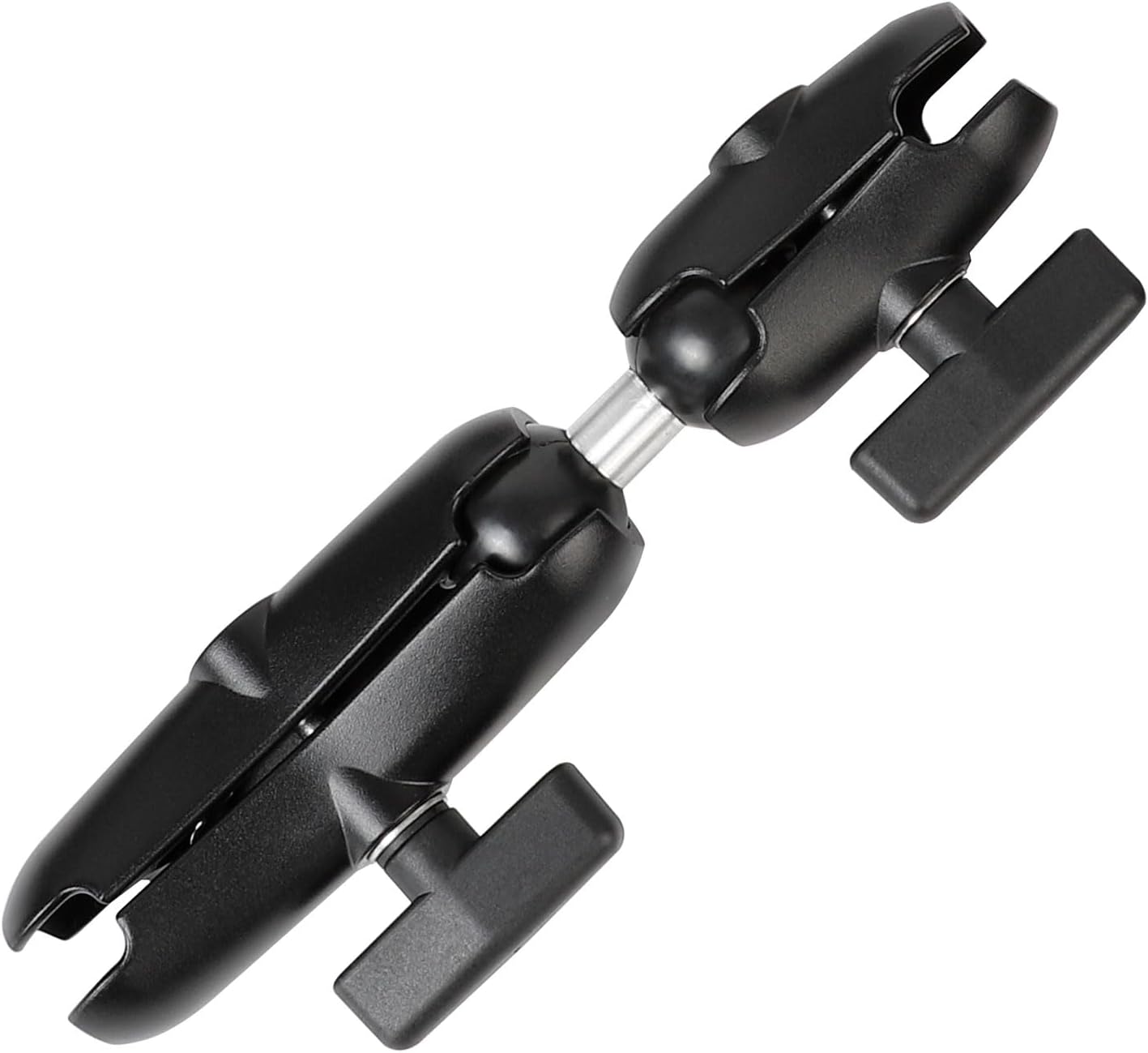 xik 1.5" Dual Socket Arm for RAM C Mount | Double Ball Design with 360° Rotation | Compatible with 1.5" Industry Standard | Fits Car, Truck, Boat, Kayak (10.3in Length (1.5" Ball System))