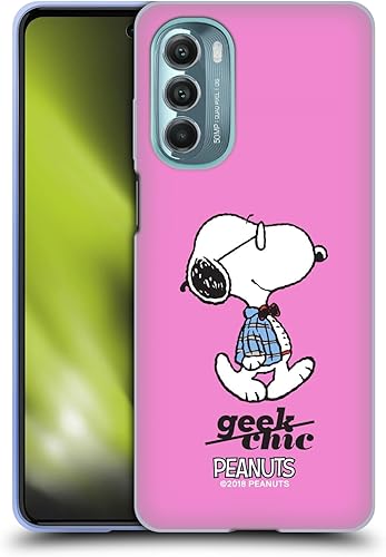 Head Case Designs Officially Licensed Peanuts Joe Preppy The Many Faces of Snoopy Soft Gel Case Compatible with Motorola Moto G Stylus 5G (2022)