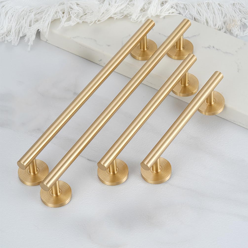 2 Maniglie Per Mobili In Lega Alluminio - Tiretti Ad Arco, Distanza Fori 224mm, Per Cucina E Ufficio