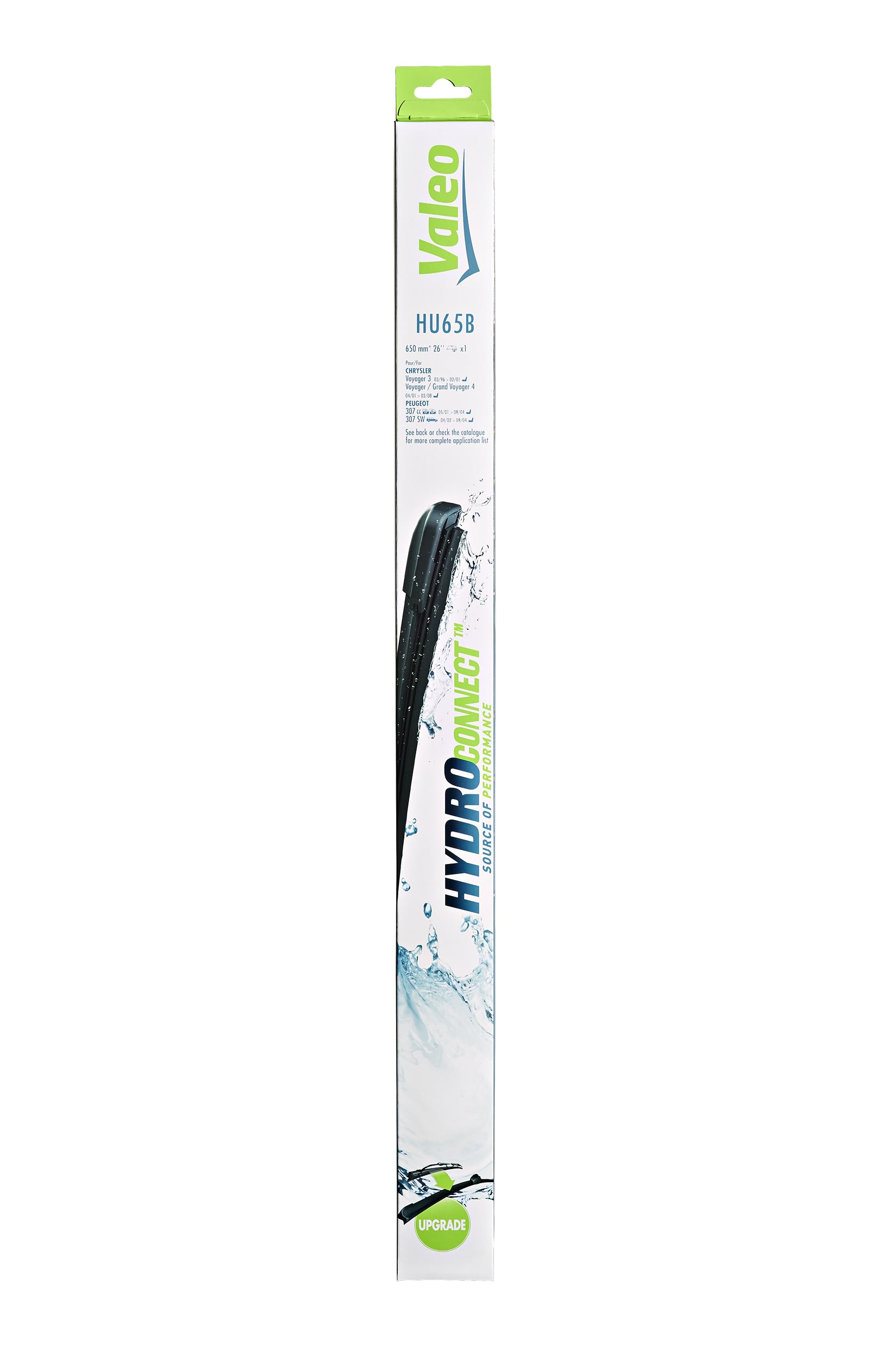 Valeo Hydroconnect balai d'essuie-glace avant pour rouler sous la pluie