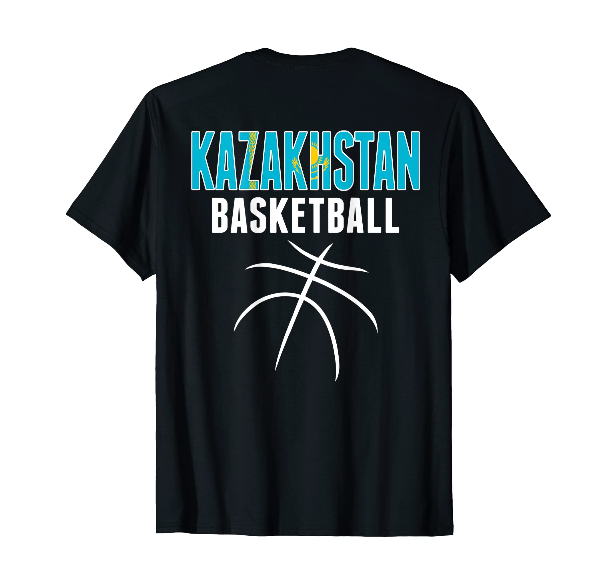G2T Kazakhstan Summer Sports BasketballKazakhstan Basketball Fans Jersey - Kazakhstani Sport Lovers T-Shirt