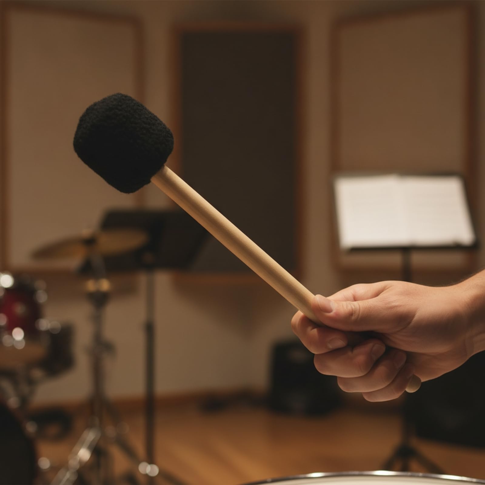 pr Percussion Percussion | Conception Légère Équilibrée, Maill Grosse Caisse, Ergonomique, pr Scène
