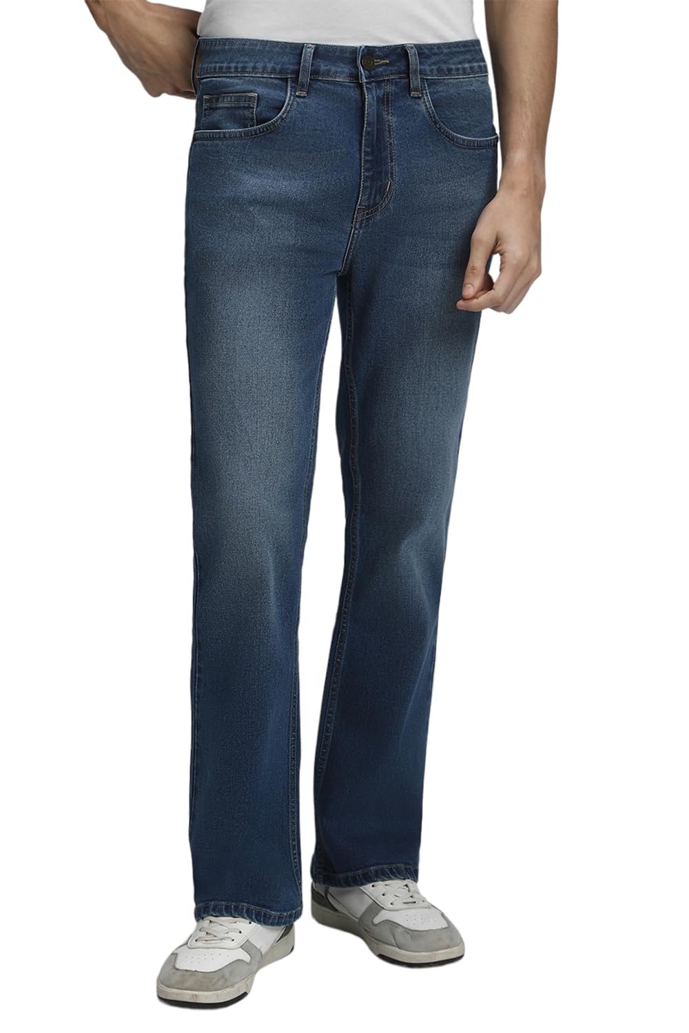 dennis lingo Men's Regular Fit Mid Rise Jeans-picture-31