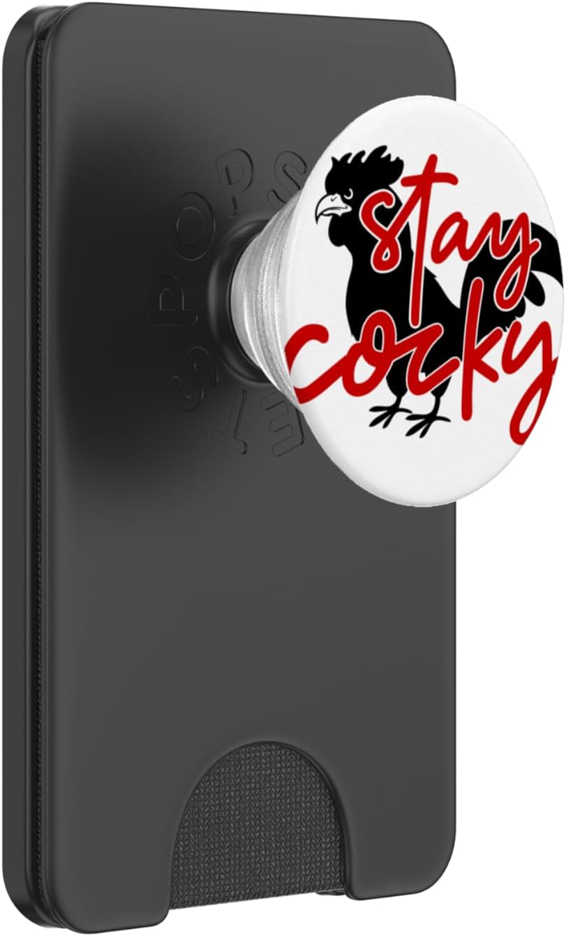 JSU Gamecocks Stay Cocky PopSocket PopSockets PopGrip for MagSafe