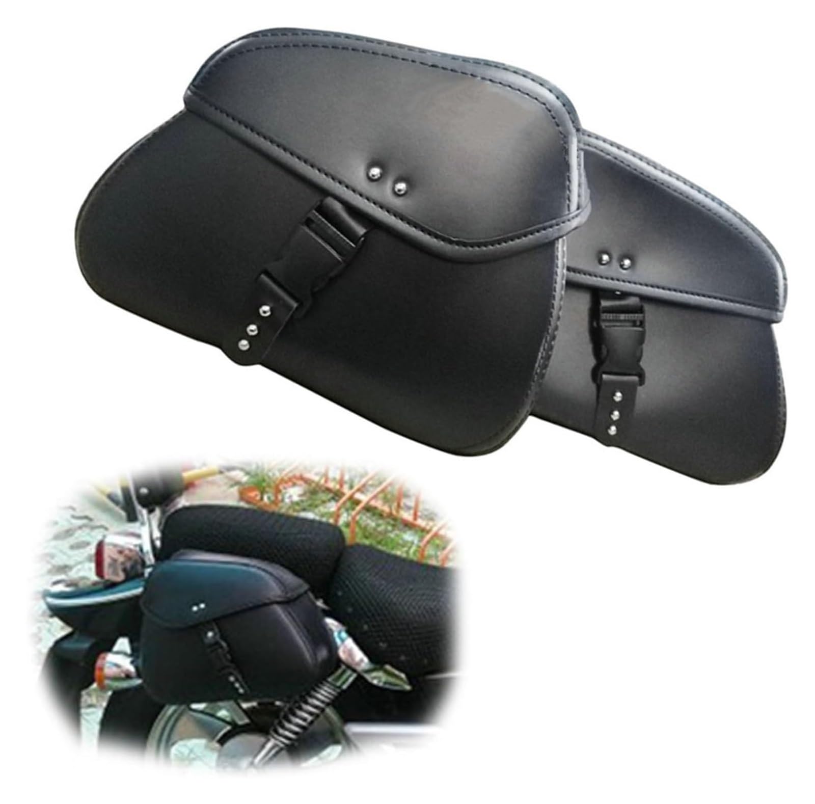 Borse Laterali Per Y&AMAHA Per Virago XV 250 500 535 700 750 920 1100 Borsa Da Moto Borse Laterali Per Moto Borsa Per Attrezzi Laterale Custodia Per Bagagli Borsa Per Paraurti