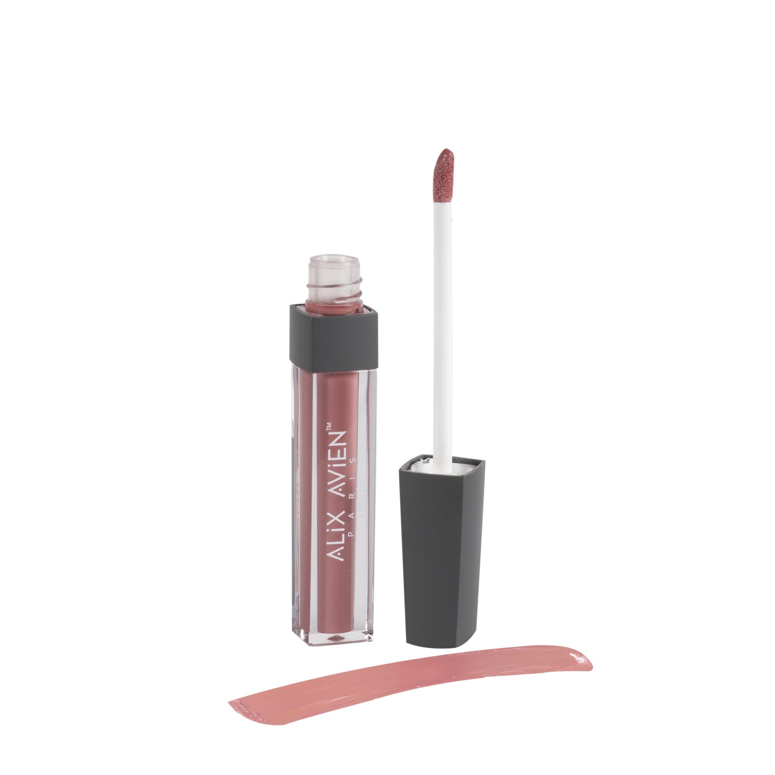 ALIX AVIEN Uzun Süre Kalıcı Yapışkan His Bırakmayan Nemlendirici Dudak Parlatıcısı - Lipgloss 02 Dusty Rose