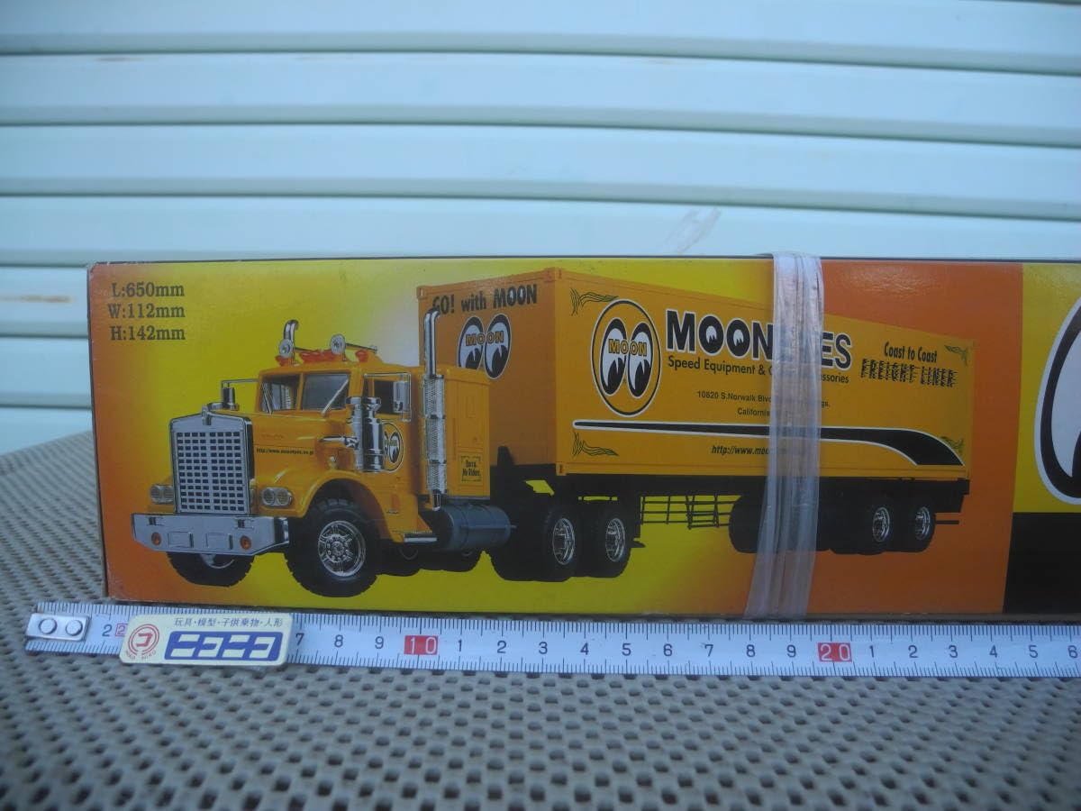 Amazon.co.jp: MOON MOONEYES TRAILER TRUCK ムーンアイズ トレーラー