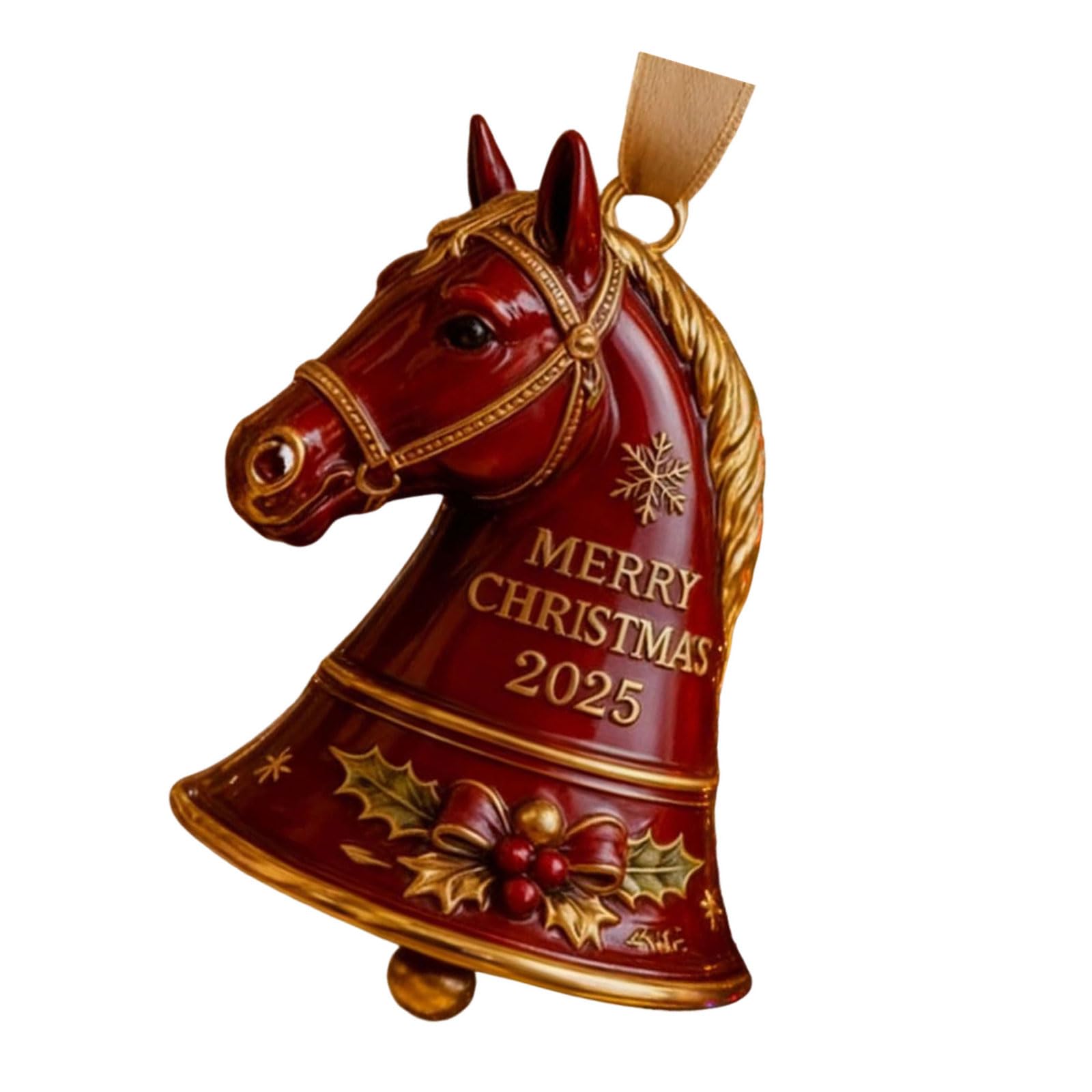 Tsophreniq 250th Anniversary Bells Ornament Christmas Tree Bells Decoration for Mantels Festival Tree Door Wreath Holiday History
