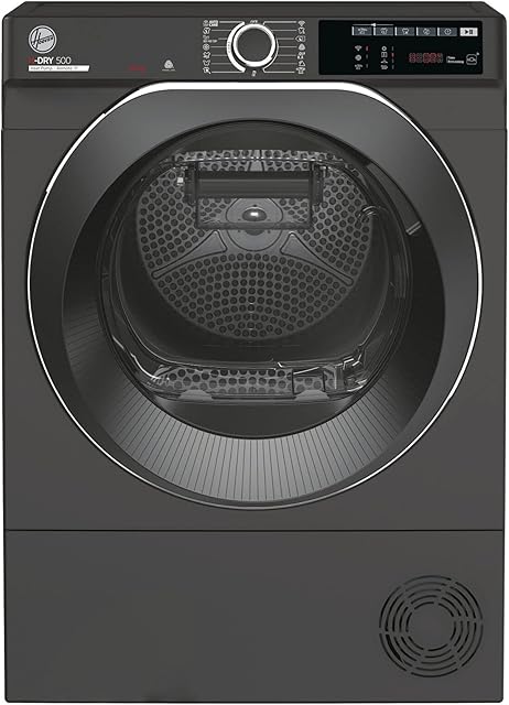 Hoover H-Dry 500 10KG Heat Pump A++ Freestanding Tumble Dryer (Graphite)