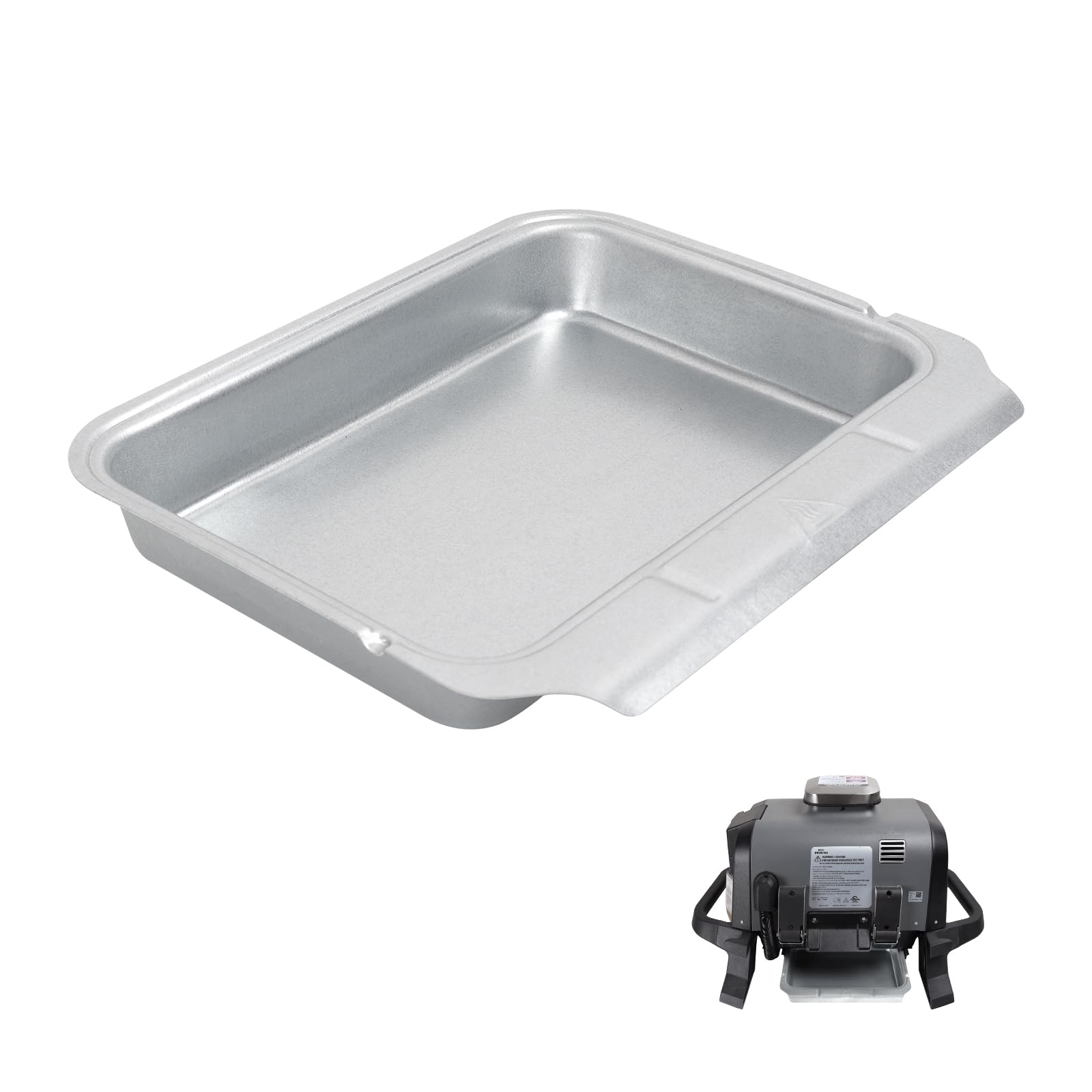 Amazon.com : BMMXBI Grill Drip Pan Grease Tray for Ninja Woodfire