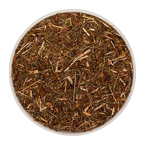 Krauterie Johanniskraut Hund, Einzelfuttermittel für Hunde (100 g), Johanniskraut Geschnitten in Spitzenqualität