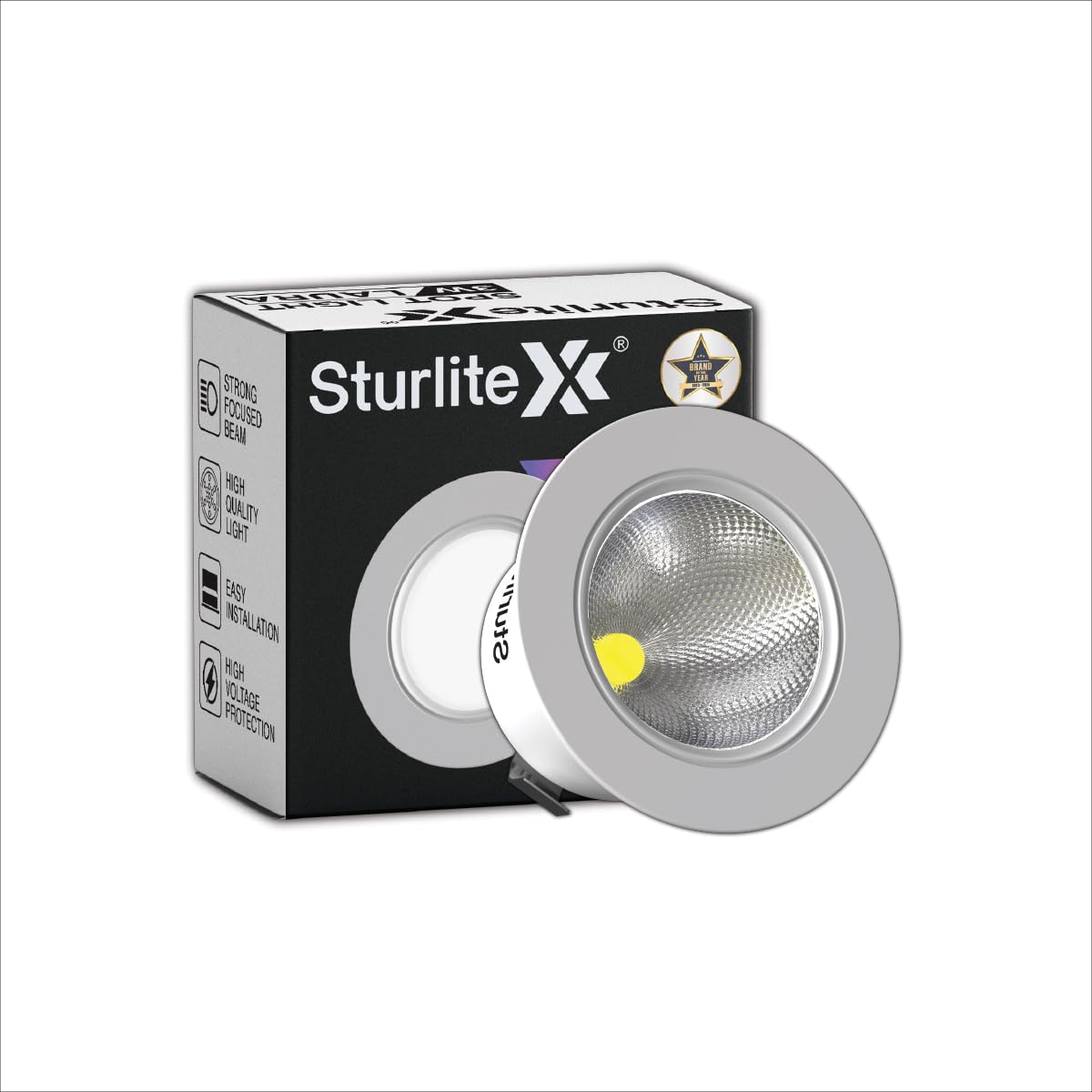 Sturlite Laura LED Spotlight - Blue Light, Energy Efficient -18 Sturlite Laura LED Spotlight - Blue Light, Energy Efficient -18
