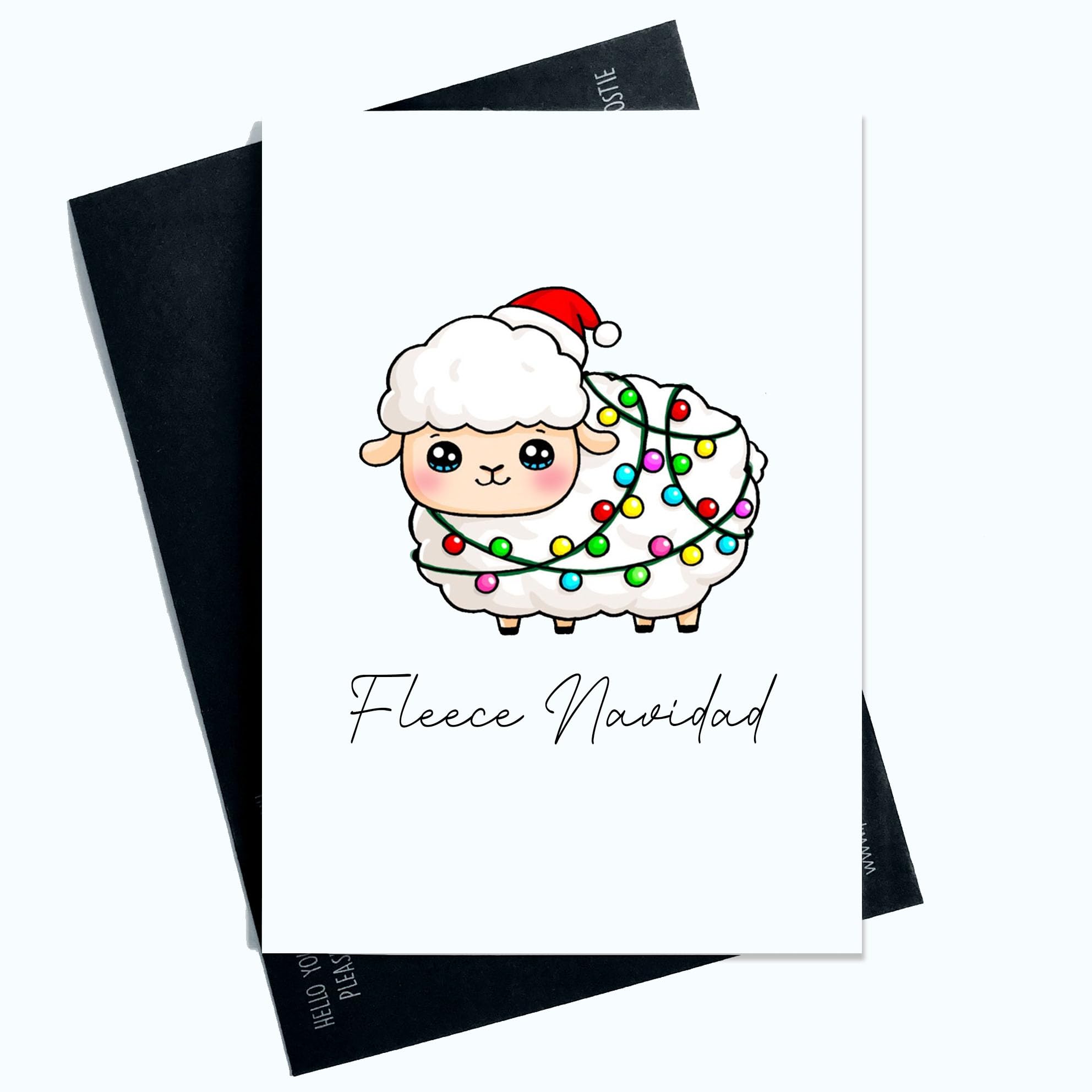 Funny Christmas Card Fleece Navidad Funny Joke Christmas Card Xmas For Him For Her Novelty Christmas Card Laughter SP150