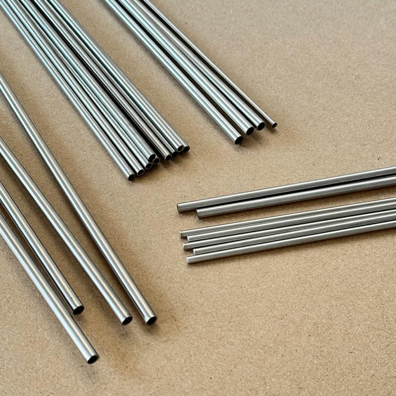304 Edelstahlrohr mit kleinem Durchmesser ADxWT 5x0,2 5x0,3