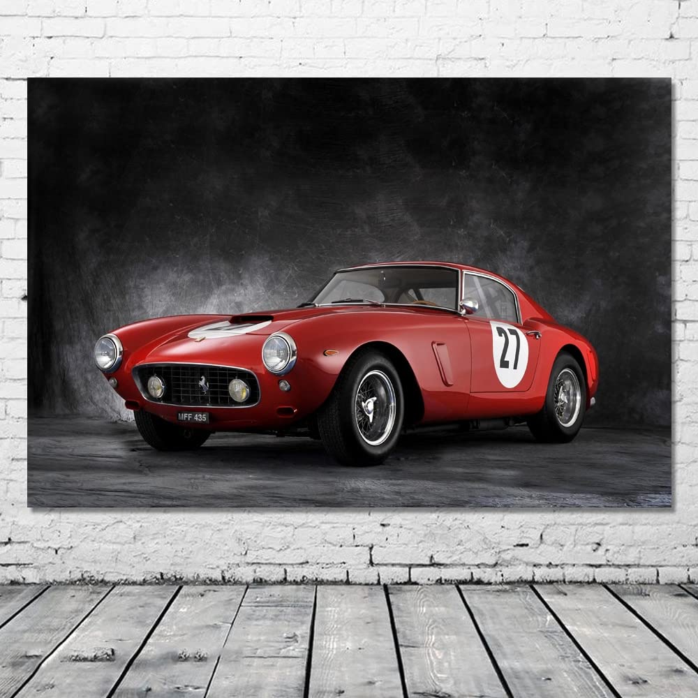 フェラーリ250GTポスター フェラーリ250GTポスター