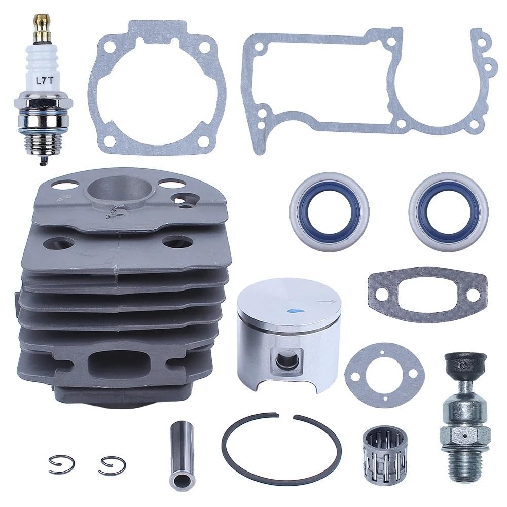 Kit piston cylindre 46mm pour tronçonneuse Husqvarna 50 51 55