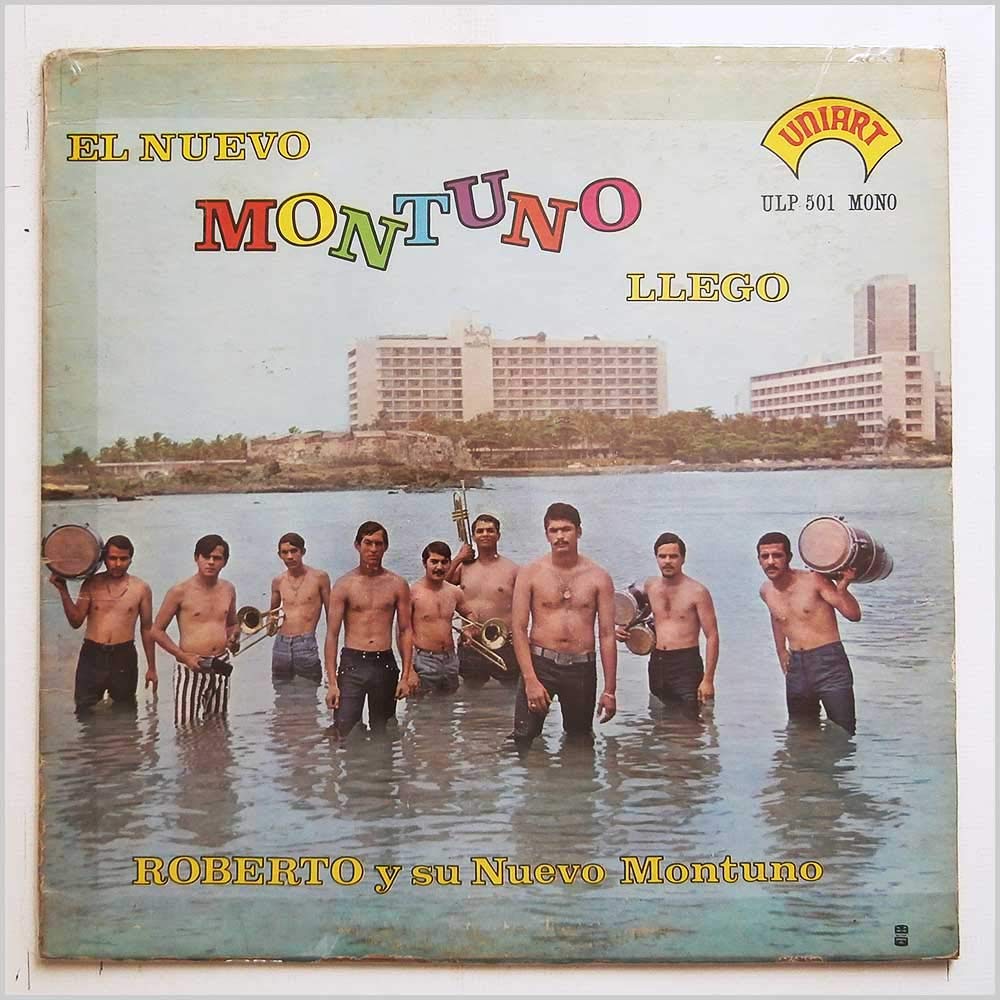 Roberto Y Su Nuevo Montuno El Nuevo Montuno Llego LP Vinyl VAMPI347 NEW