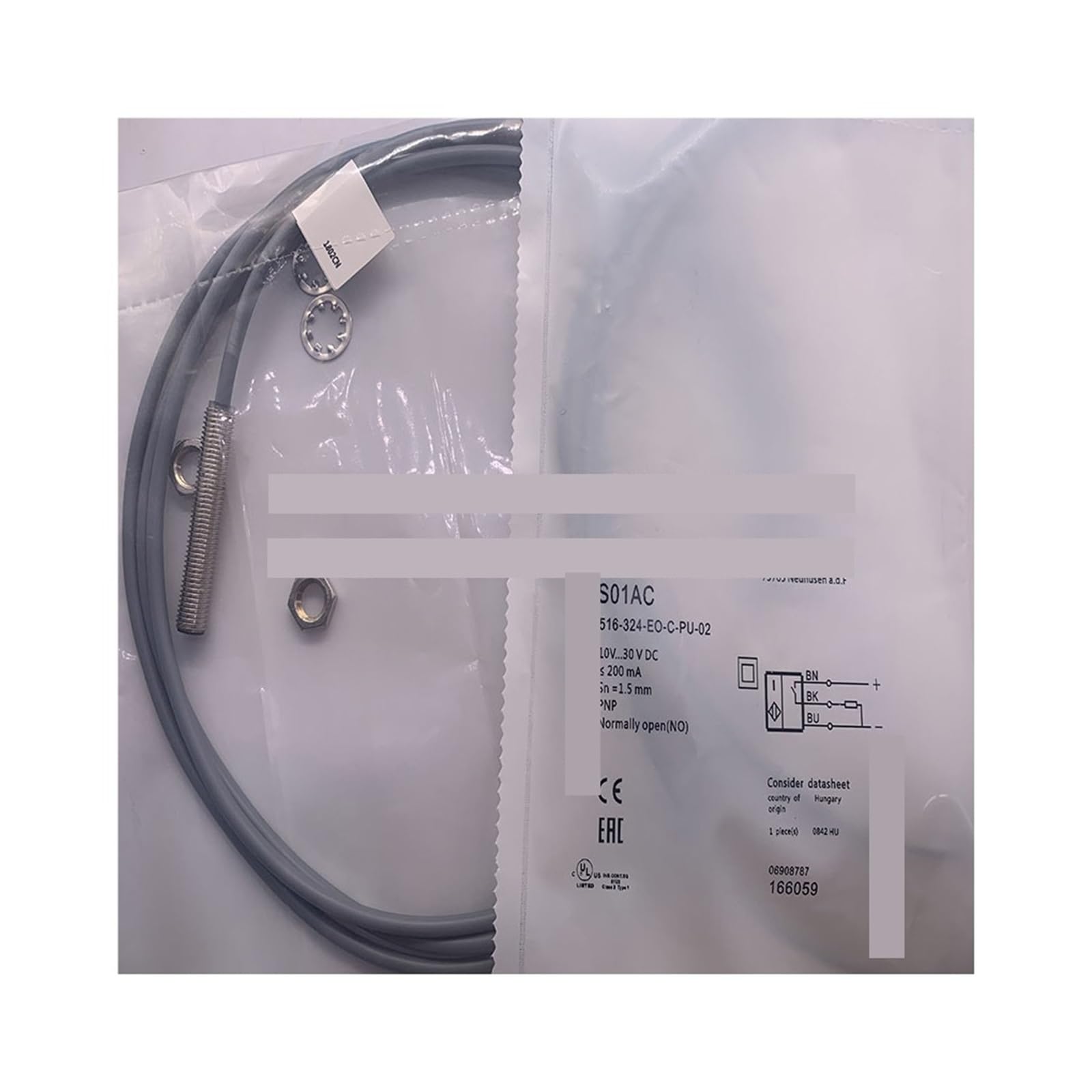 Capteur de proximité 516-324-E0-C-01 industriel pour détection de position - 2