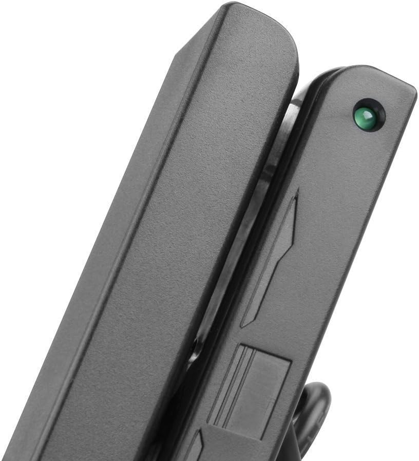 2xhome - Set of 2 - POSMATE - USB Mini Credit Card 3 Track Hi Lo Co Magnetic Reader Swiper POS System Cashier Registry