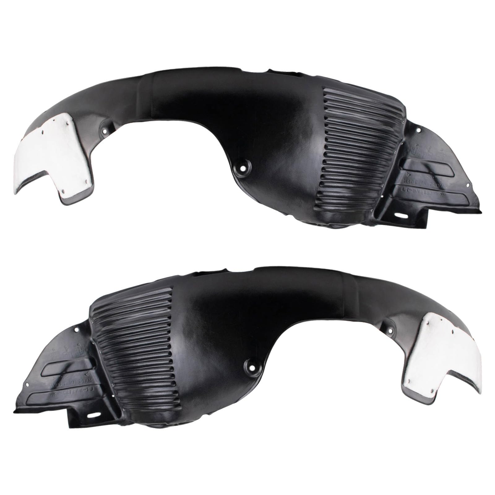TRQ Inner Fender Liner Set | For 2013-2015 Hyundai Elantra GT HY1248138 HY1249138