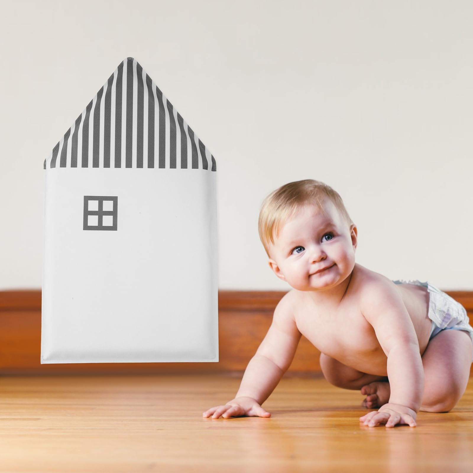 4 Pannelli Antiurto Per Parete Bambini | Morbidi Cuscini In PVC E Spugna | Facili Da Installare E Rimuovere - Foto 12