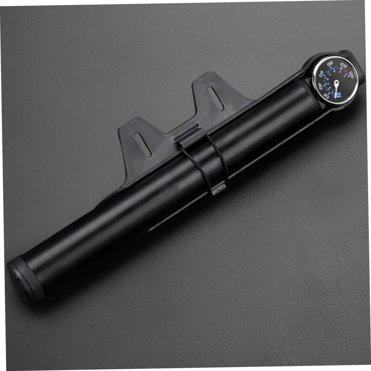 VANZACK Pompa Bici Elettrica Portatile in Lega di Alluminio Nera | Design Ergonomico, Facile da Trasportare, Set 1 Pezzo, Gonfiatore per Bicicletta