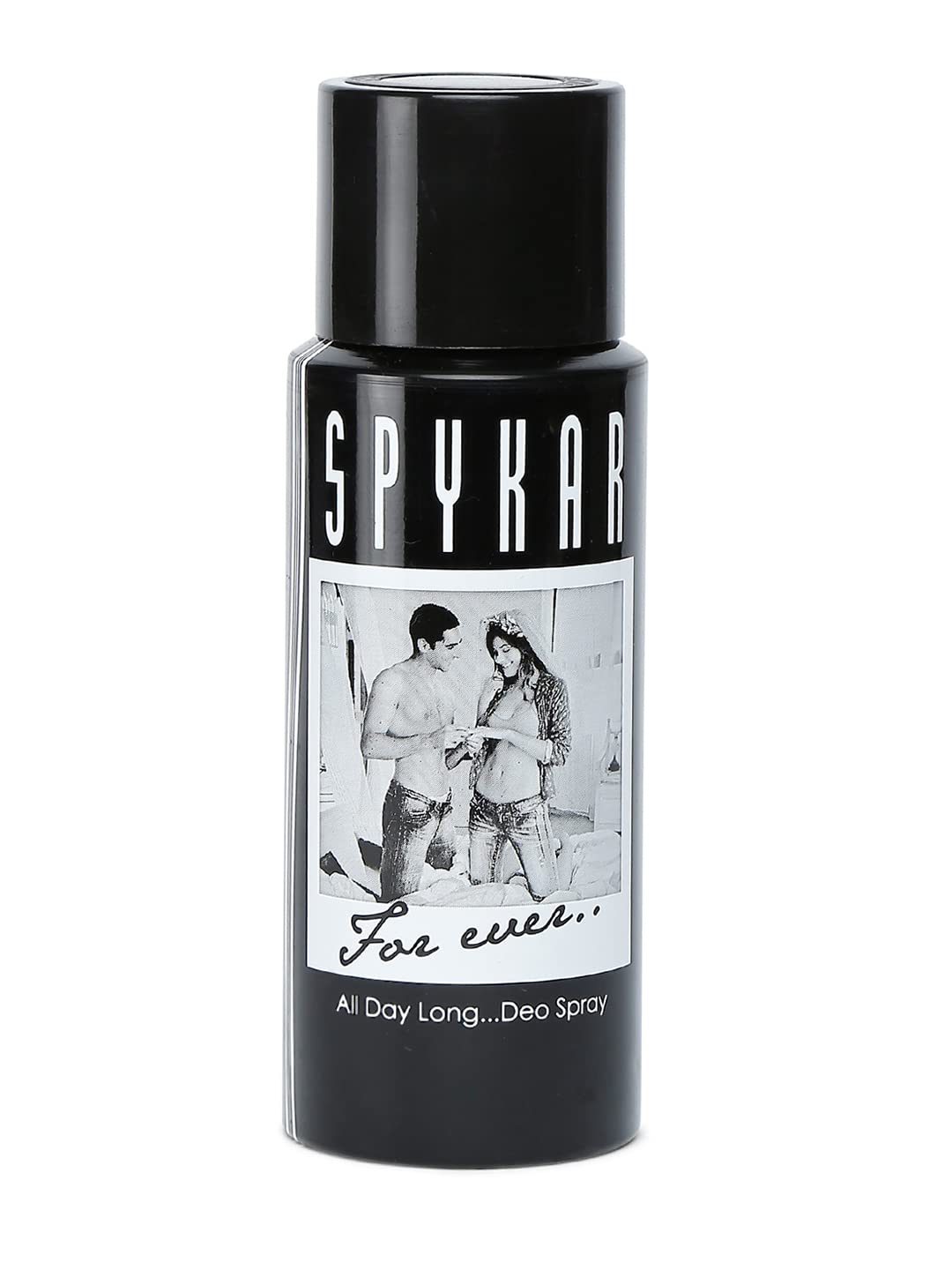 Spykar Black Forever All Day Long Male Deodorant Spray - 150 Ml-picture-12
