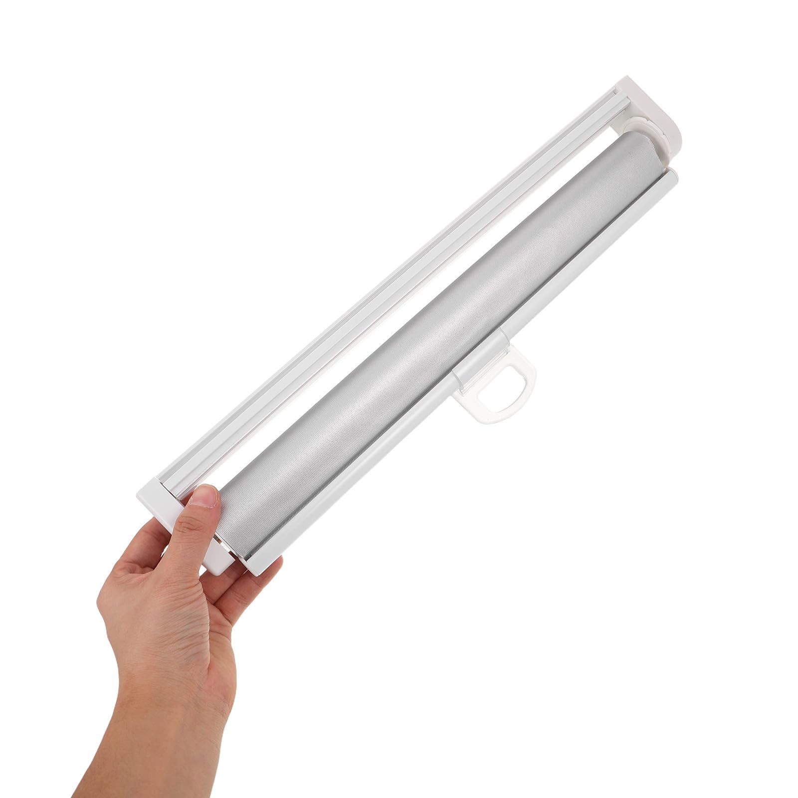 SHINEOFI Tenda Rullo in Poliestere Rivestimento Termico ad Alta Isolazione e Risparmio Energetico, Oscurante senza Corda per Finestre e Portici, Design Moderno e Versatile