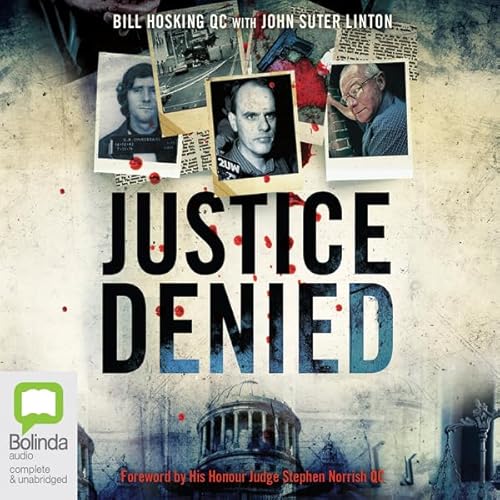 Couverture de Justice Denied