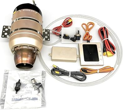 SW60B Brushless Turbine Engine Jet Turbojet 6KG Brushless Version Fit For RC Plane Model