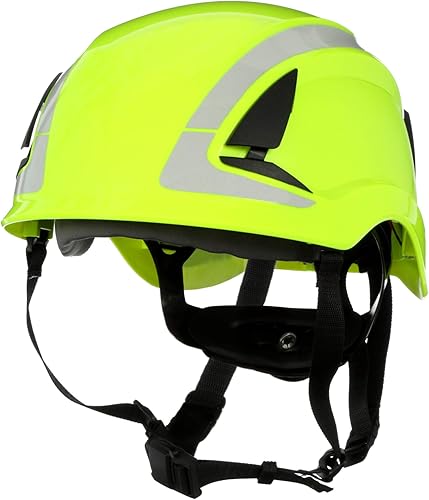 3M SecureFit - Casco de seguridad inspirado en el estilo de escalada con sistema de suspensión de 6 puntos